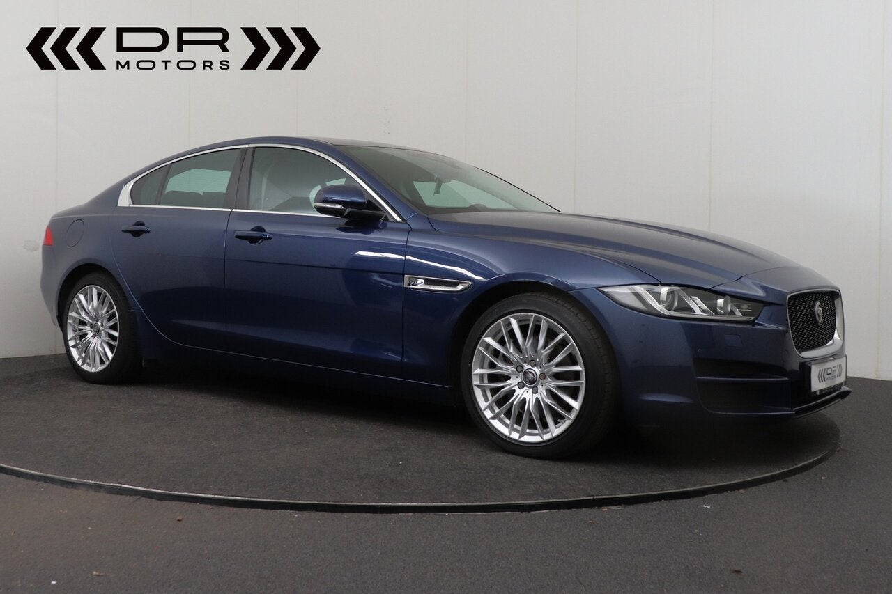Jaguar XE TOPSTAAT, Auto's, Jaguar, 0 kg, 4 deurs, 4 cilinders, 120 kW