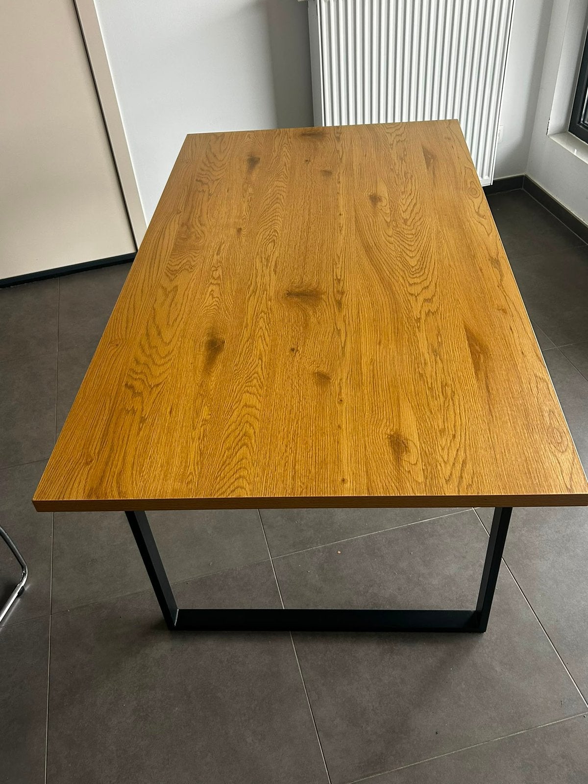 tafel en 4 stoelen, Ophalen, Zo goed als nieuw