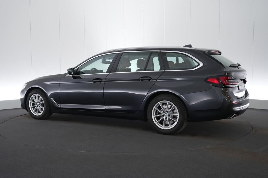 (2CNZ552) BMW 5 TOURING, Argent ou Gris, Entreprise, Carnet d'entretien, Automatique