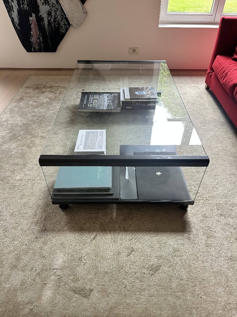 salon tafel, Huis en Inrichting, Tafels | Salontafels, 100 tot 150 cm, Modern, 50 tot 100 cm, Ophalen of Verzenden