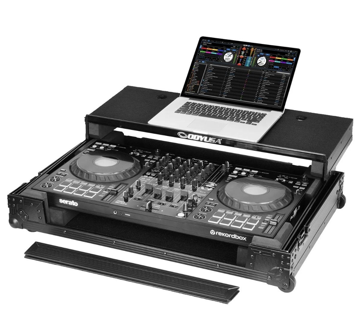 Flightcase met laptophouder pioneer flx10, Ophalen, Zo goed als nieuw, Flightcase