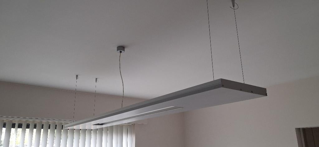 Verlichtingsarmaturen, Huis en Inrichting, Lampen | Hanglampen, Zo goed als nieuw, Metaal, Ophalen