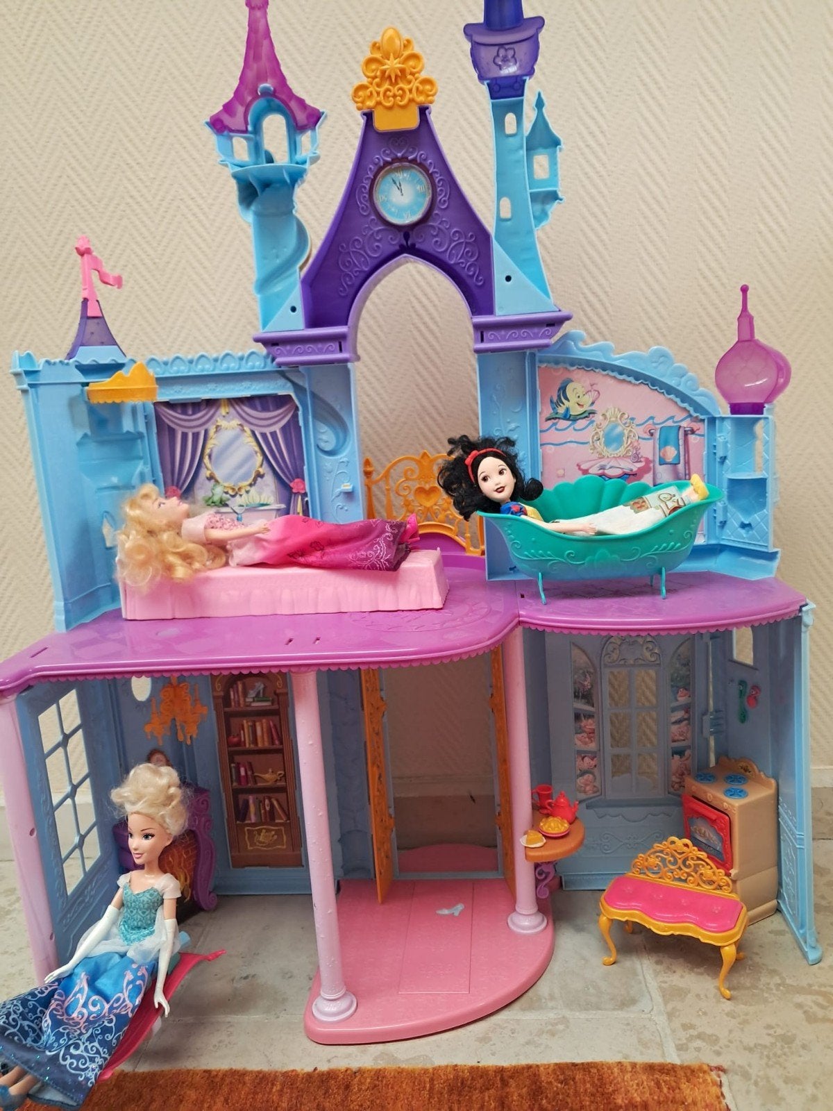 Disney Princess Magische Avonturen Kasteel, Ophalen