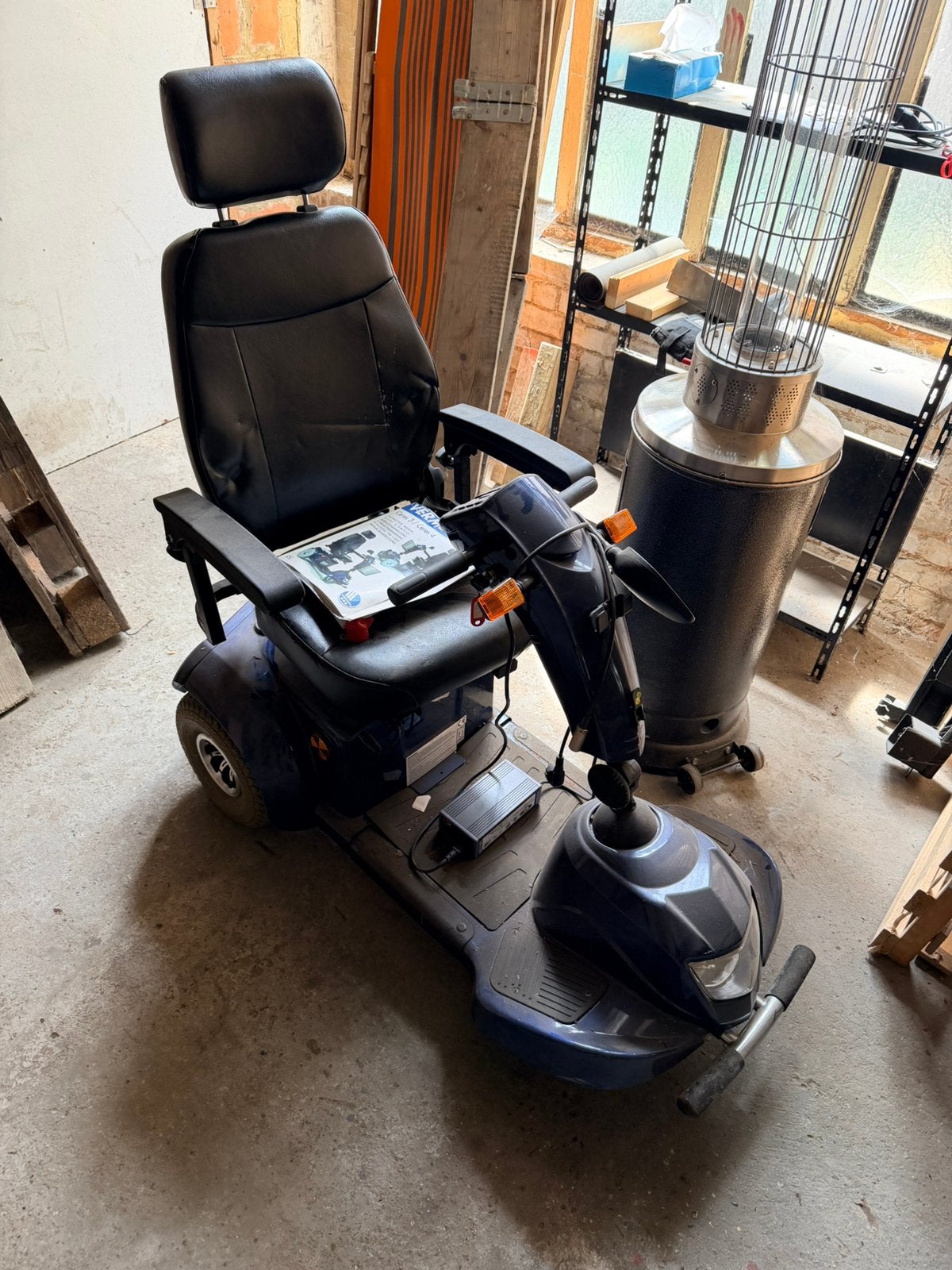 Ceres 3 scootmobiel, Ophalen, Gebruikt, Elektrische rolstoel