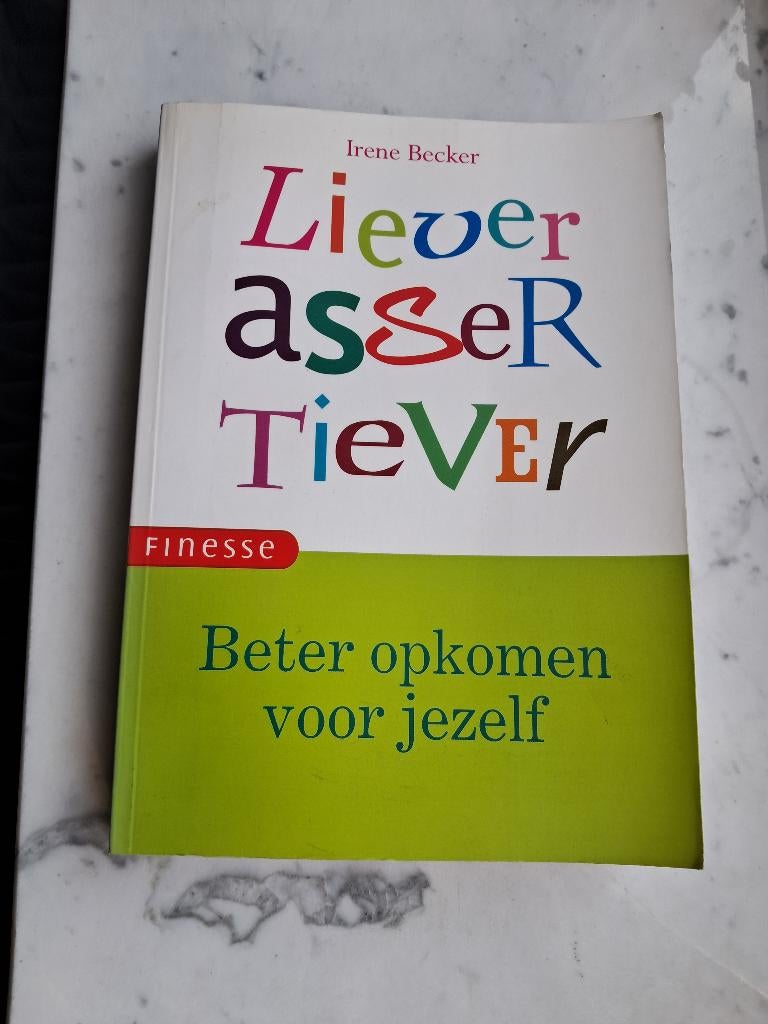 Liever assertiever - Irene Becker, Livres, Psychologie, Neuf, Irene Becker & Jutta Meyer-Kles, Psychologie de la personnalité