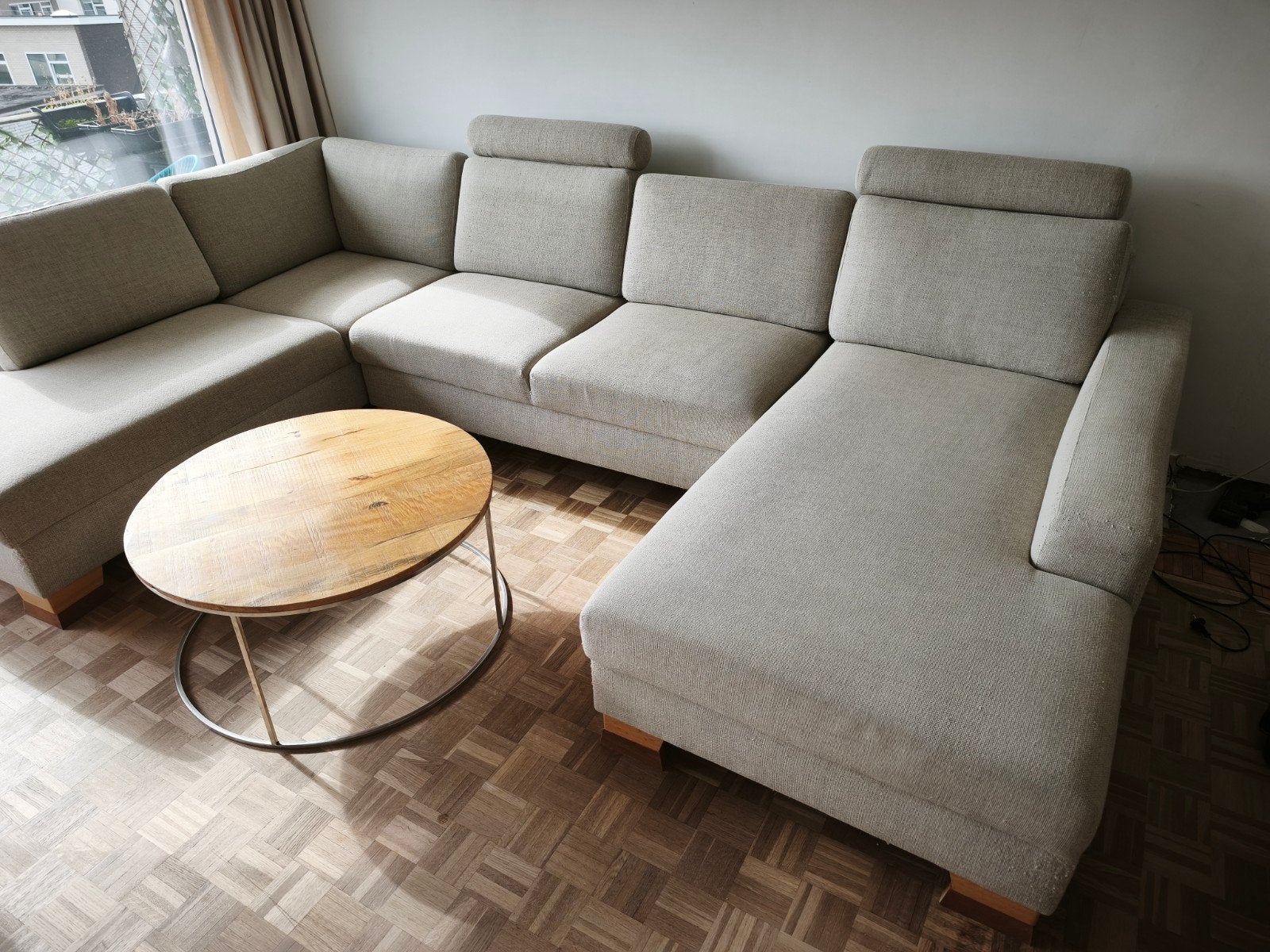 Canapé Sörvallen IKEA, Enlèvement, Comme neuf, Forme U