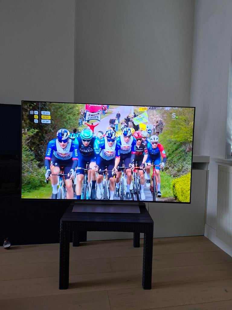 LG OLED 55inch C25LB - SMART TV - 2023, Enlèvement, OLED, LG, Smart TV