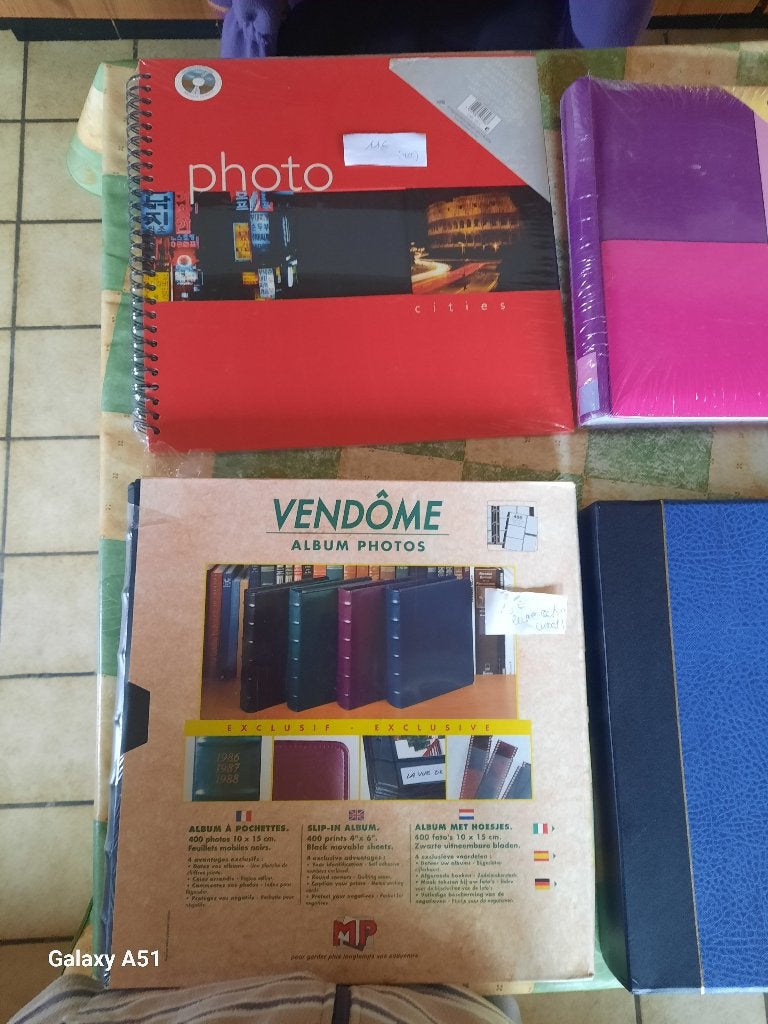 Grote nieuwe mooie foto albums uit te kiezen, Audio, Tv en Foto, Fotoalbums en Accessoires, Ophalen of Verzenden, Nieuw