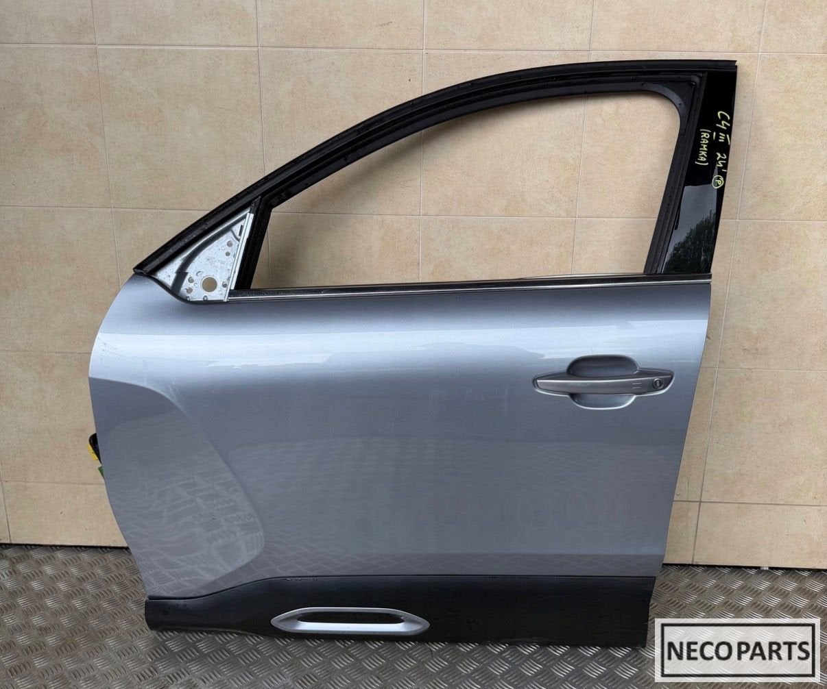 CITROEN C4 III PORTIER DEUR LINKS ORIGINEEL ALLES LEVERBAAR!, Gebruikt, -, Ophalen of Verzenden, Achter