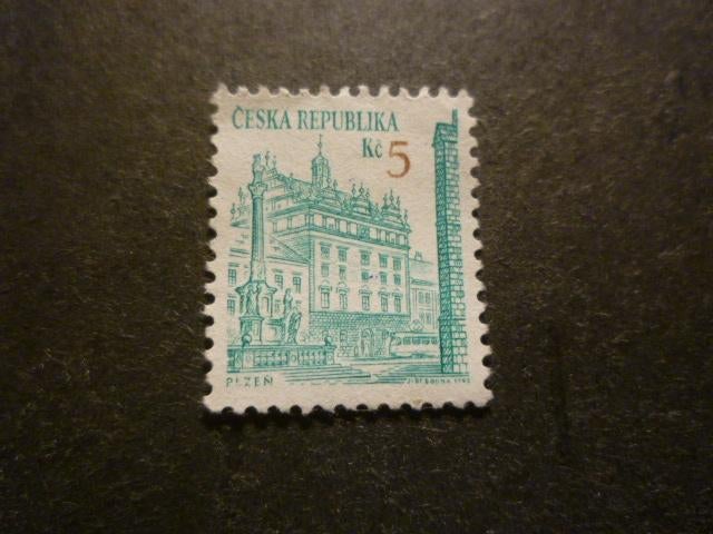 Tsjechië/Tchéquie 1993 Mi 15(o) Gestempeld/Oblitéré, Verzenden