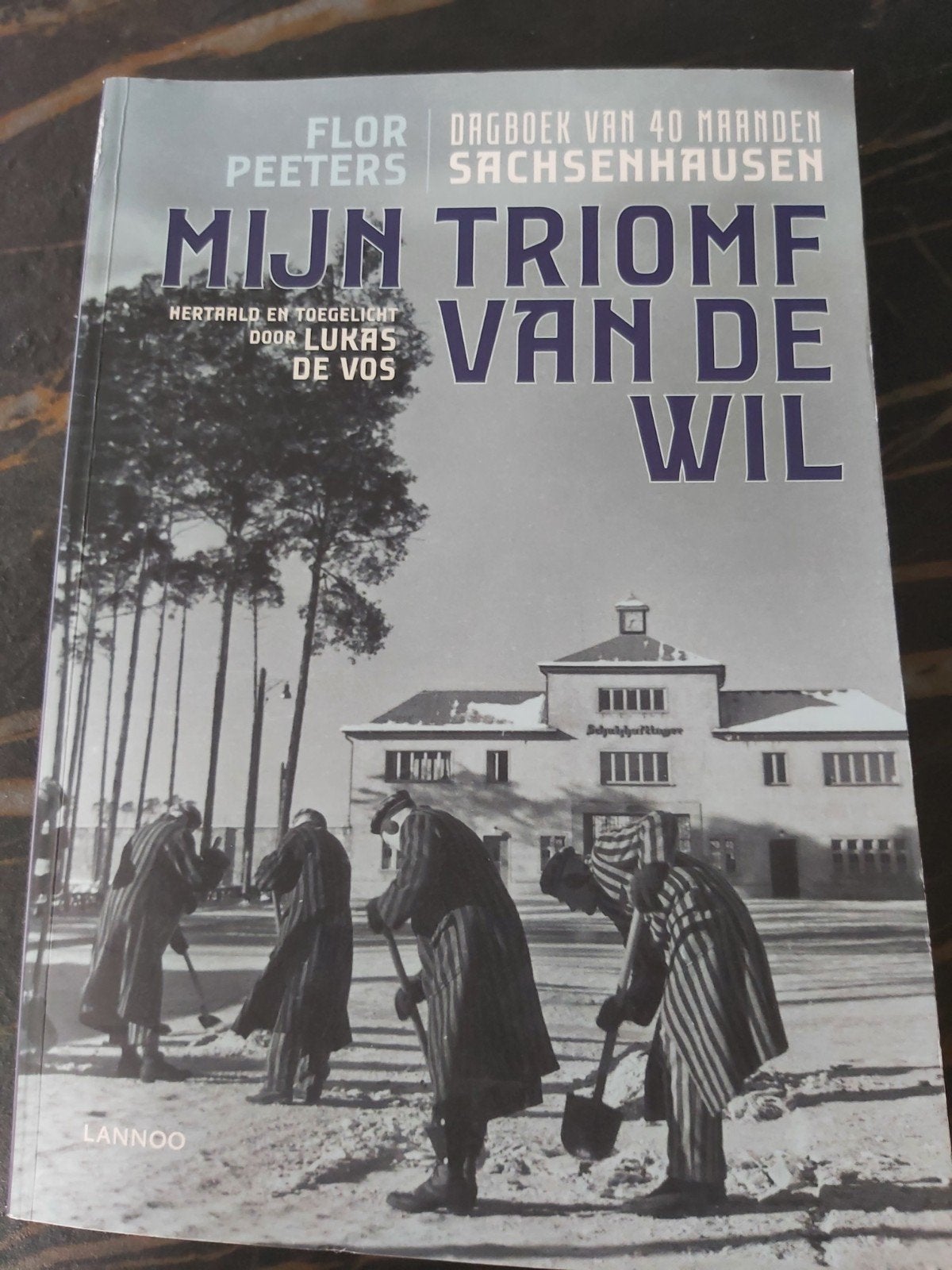 Lukas De Vos - Mijn triomf van de wil, Ophalen of Verzenden, Zo goed als nieuw, Lukas De Vos; Flor Peeters