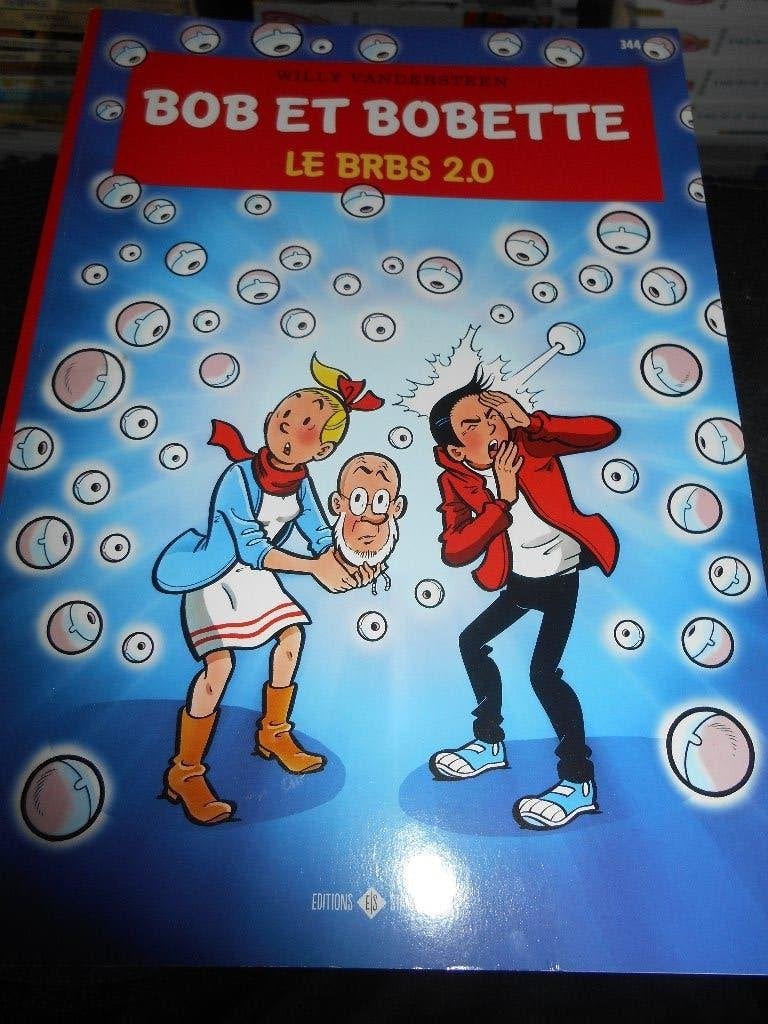 Bob et Bobette 344 eo, Enlèvement ou Envoi