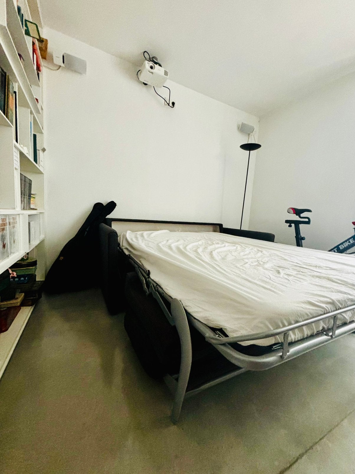 Slaapzetel, 200 à 250 cm, Banc droit, Enlèvement, Tissus