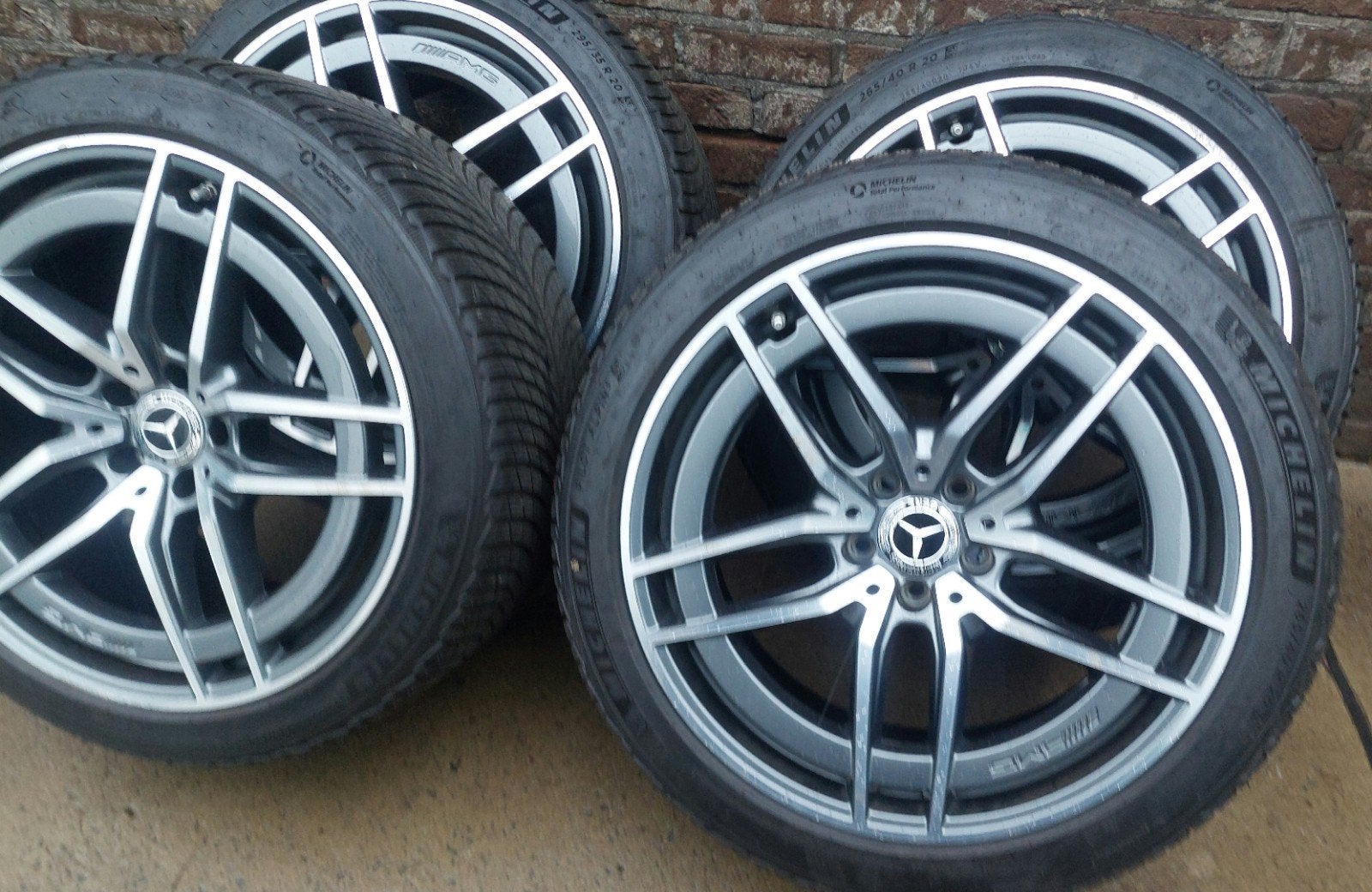 Mercedes-Benz SL R232 AMG 20 pouces originales, Enlèvement