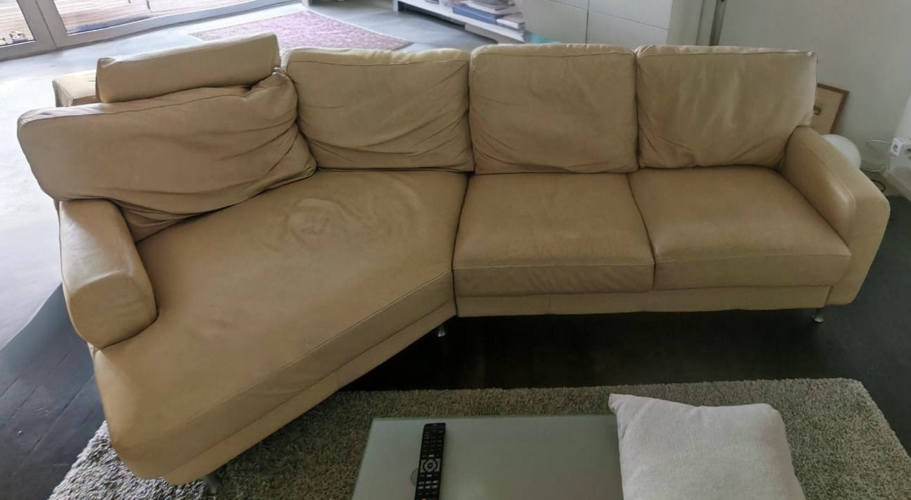 Zetel gratis af te halen, Ophalen, 250 tot 300 cm, Gebruikt, 125 tot 150 cm