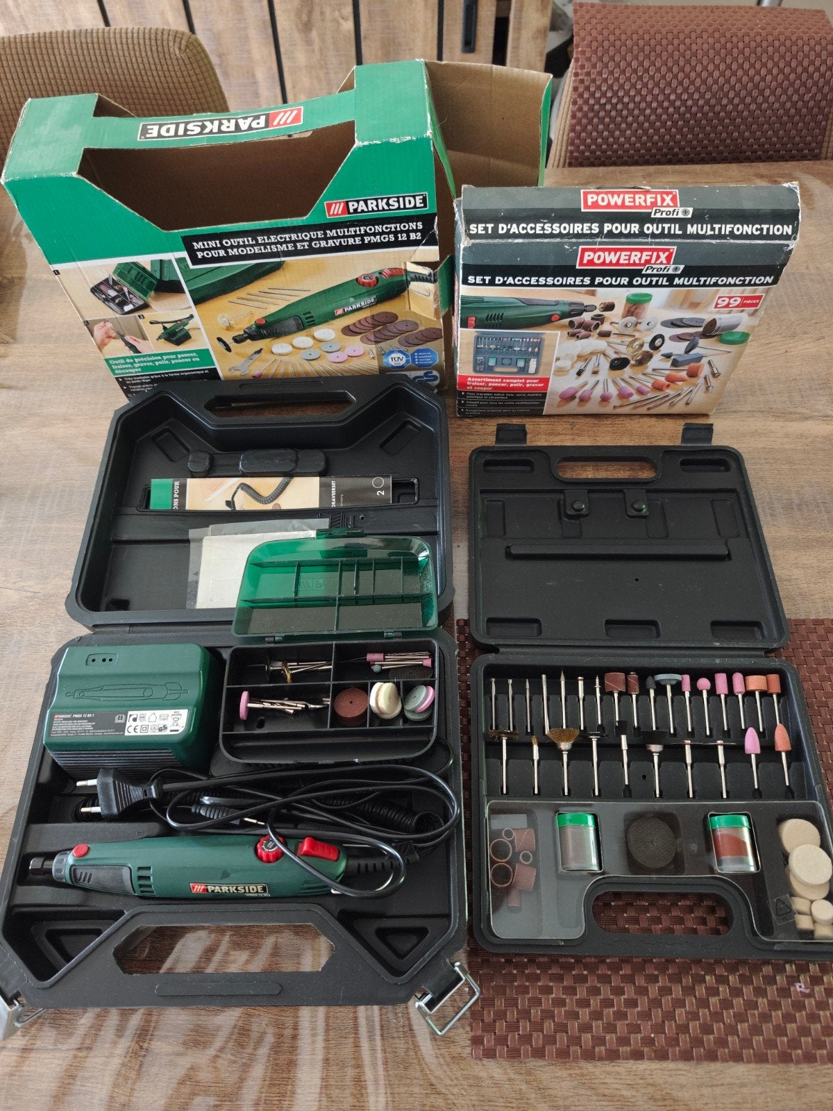 Dremel Parkside, Enlèvement, Comme neuf, Parkside