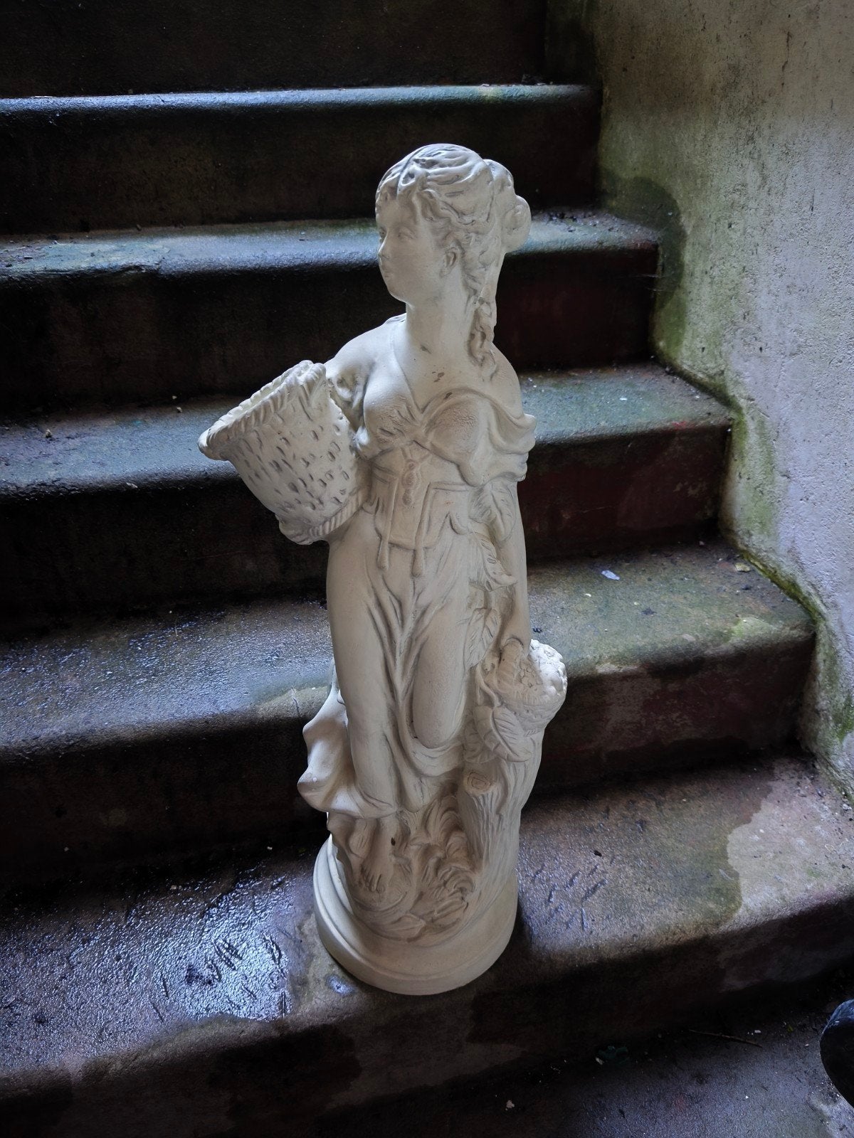 Statue de jardin  90cm, Enlèvement