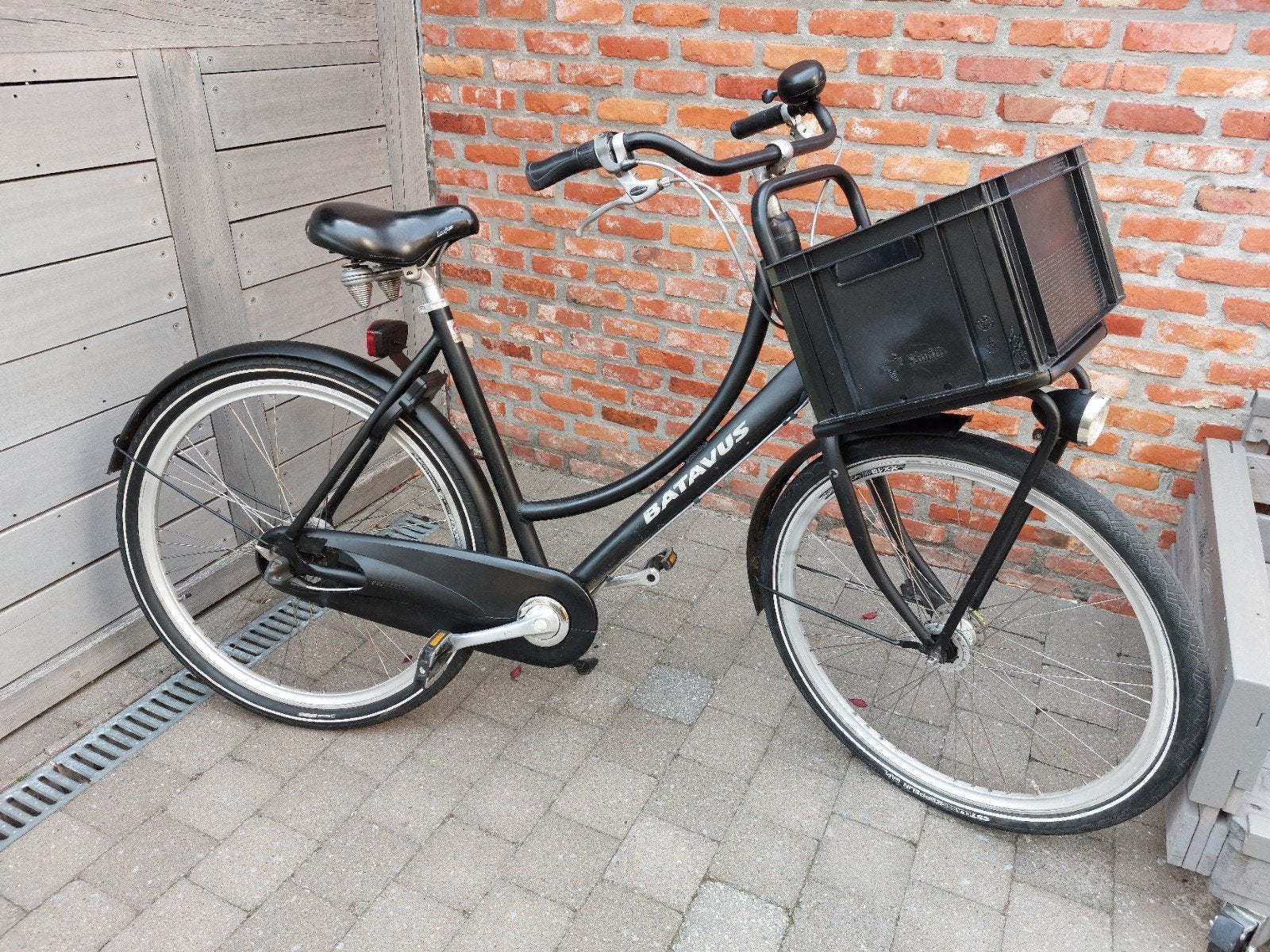 fiets Batavus (mat zwart), Ophalen, Versnellingen