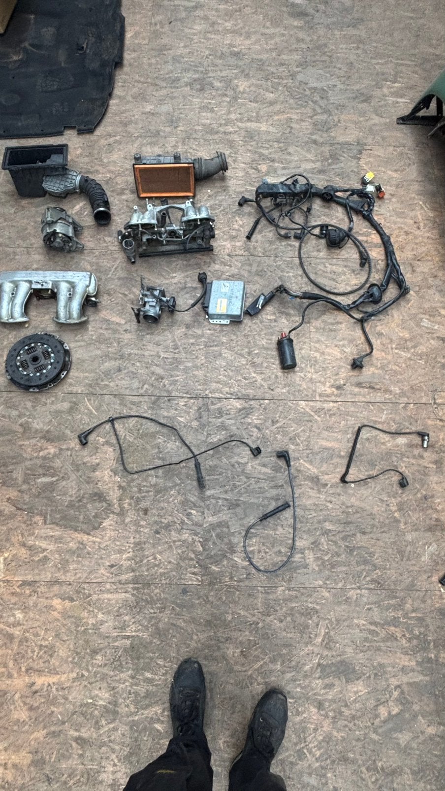 E30 318i onderdelen, Ophalen, BMW