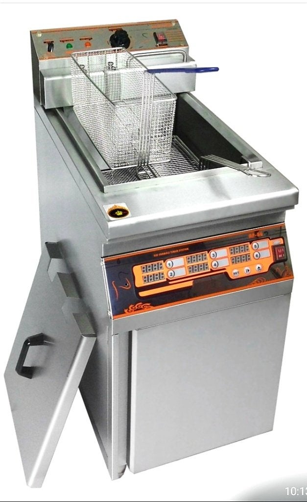 Friteuse automatique 30L triphasé 380v  Neuve Garantie, Articles professionnels, Enlèvement, Neuf, dans son emballage, Cuisinière, Friteuse et Grils