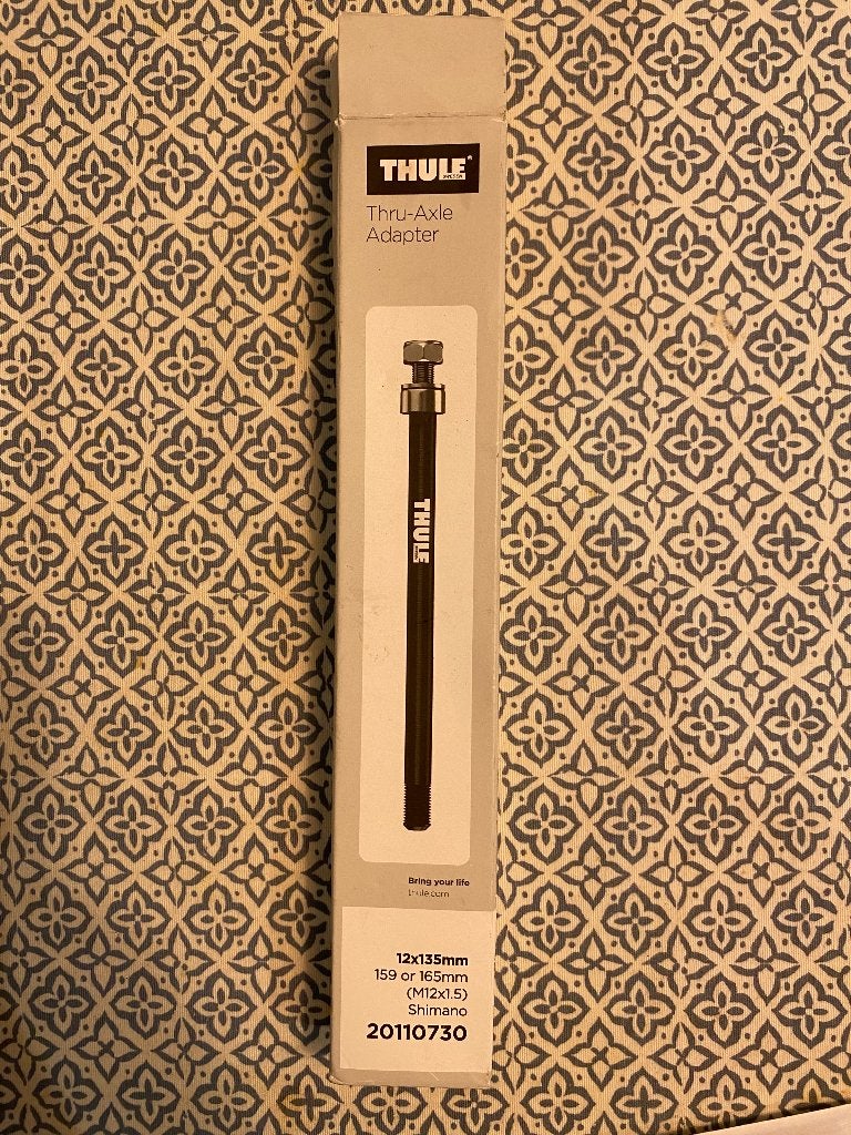 Adaptateur Thule pour remorque vélo, Enlèvement, Utilisé, Thule