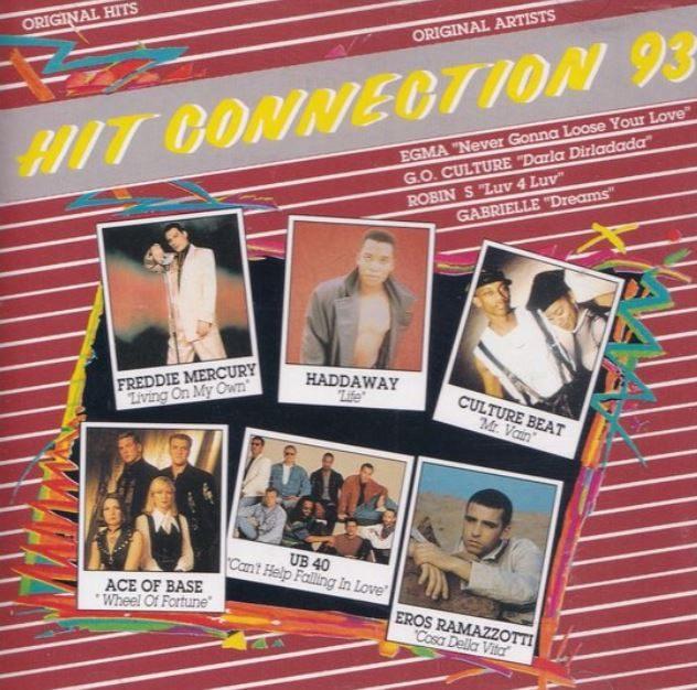Hit connection 1993, CD & DVD, Enlèvement, 1990 - 1999, Utilisé