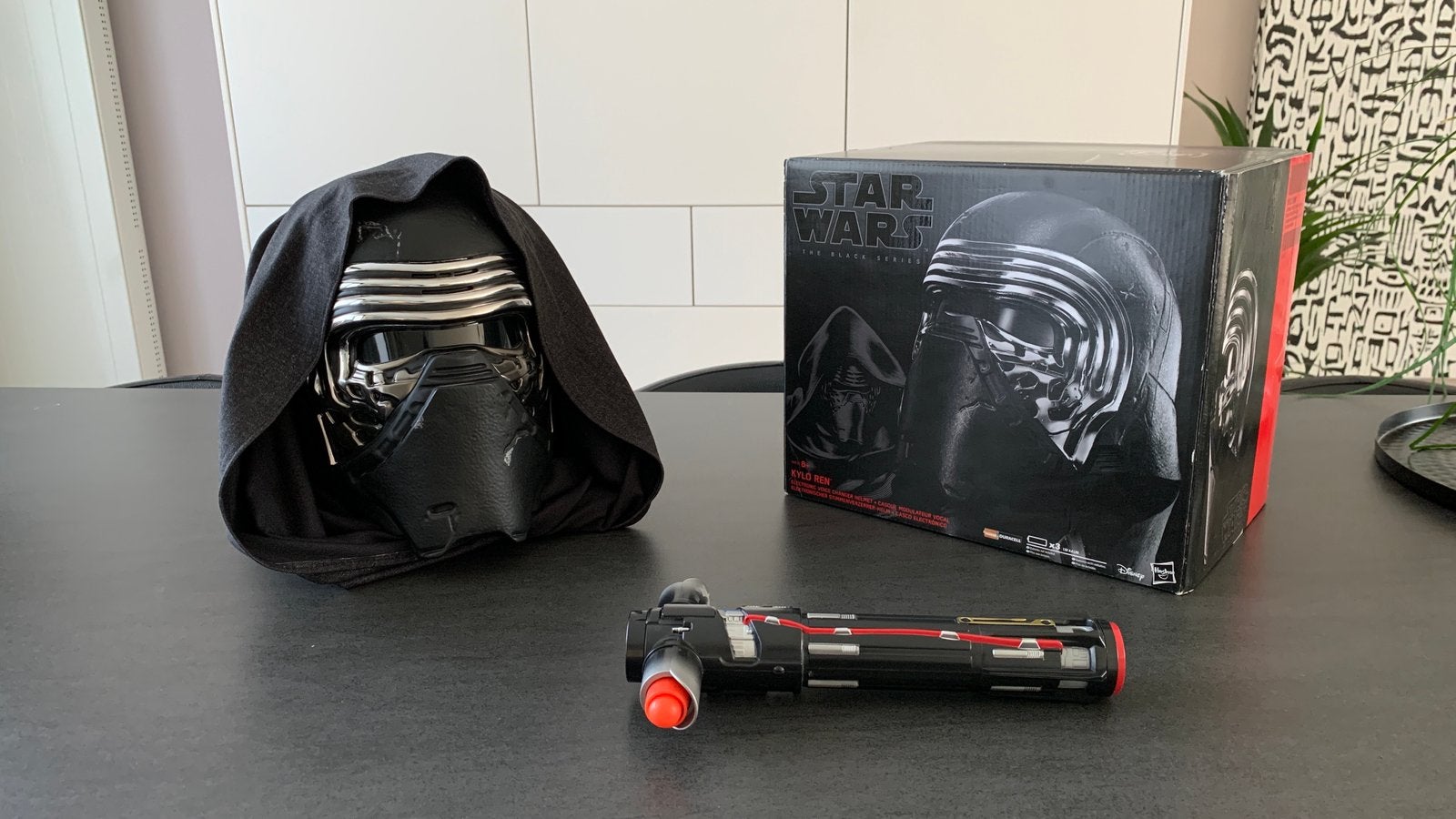 Star Wars Black Series Kylo Ren Helm, Verzamelen, Ophalen of Verzenden, Zo goed als nieuw