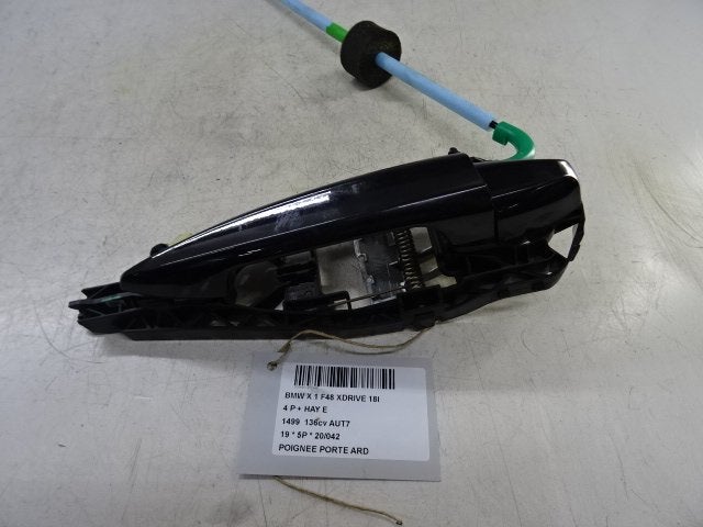 PORTIERGREEP BUITEN RECHTS ACHTER BMW X1 (F48), Gebruikt, Achter, BMW