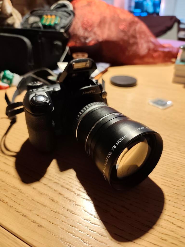 Fujifilm S5500 10x optical PLUS EXTRA x2 Lens., Ophalen of Verzenden