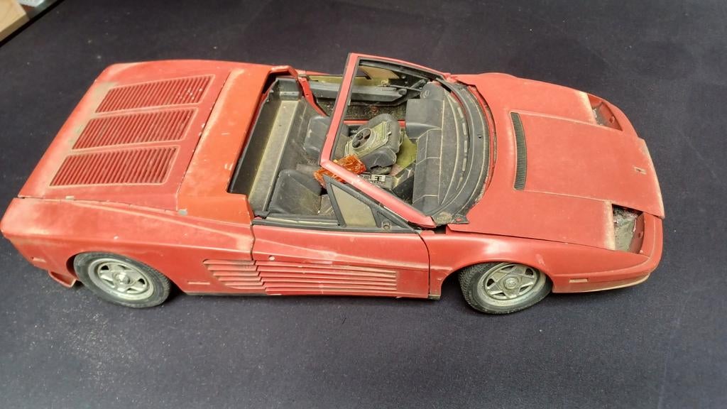 Pocher Testarossa, Ophalen