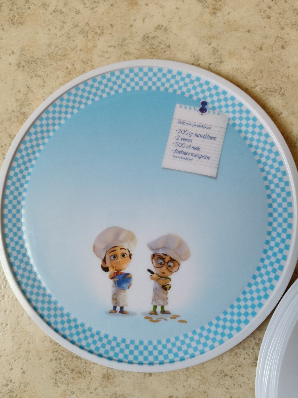 assiettes de crêpes ah 11 pièces, Enlèvement