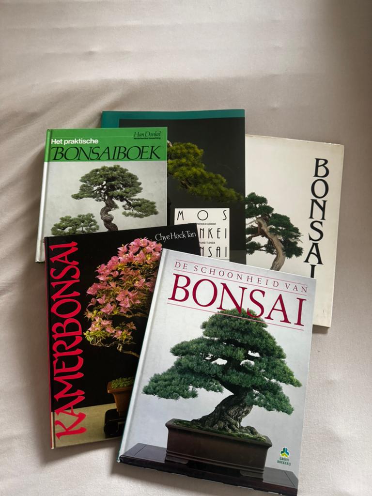Livres bonsaïs (en néerlandais), Boeken, Natuur, Ophalen, Zo goed als nieuw