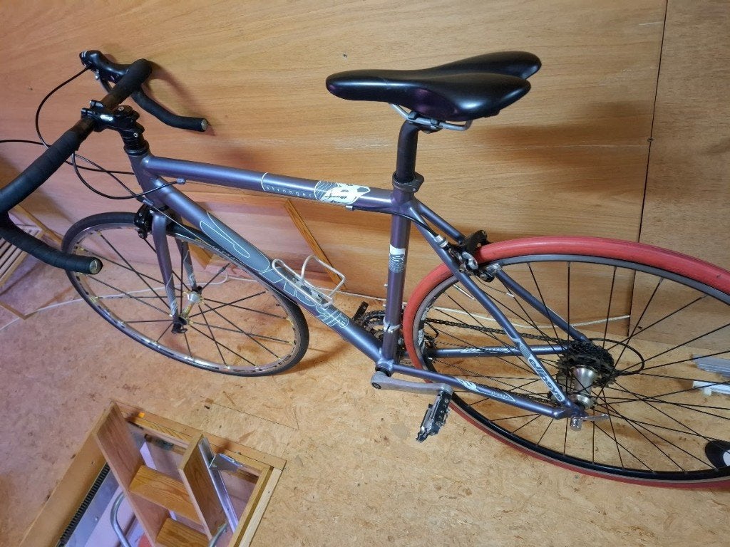 Tacx Flow Smart Interactieve Trainer + Genesis koersfiets, Enlèvement, Utilisé