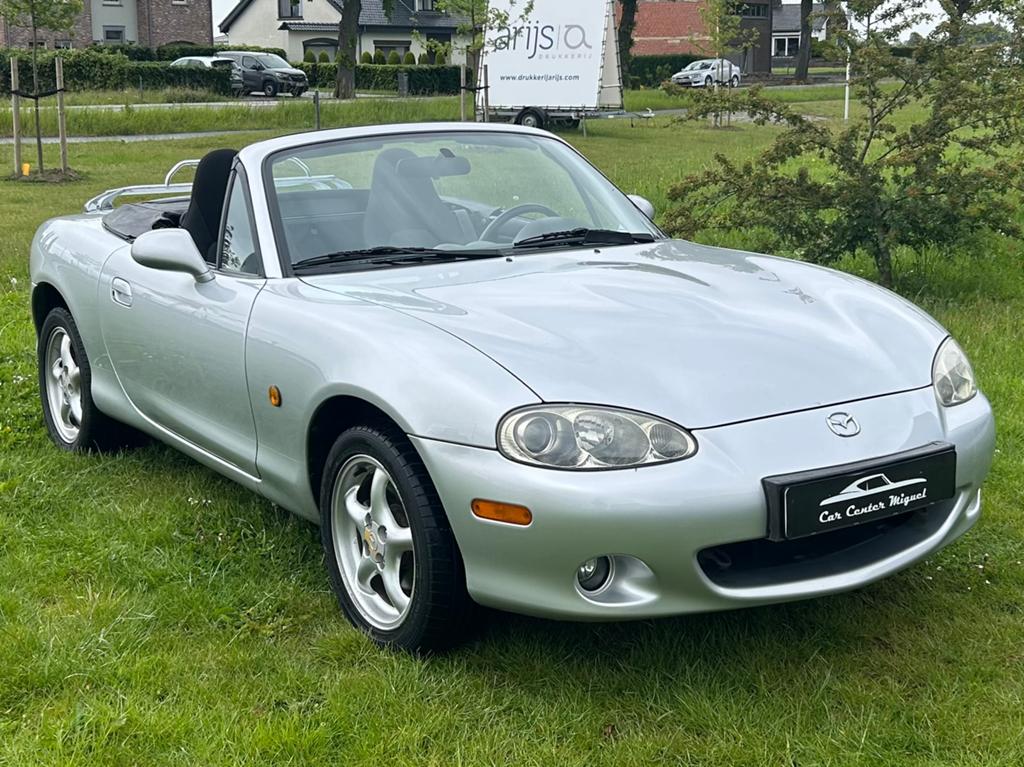 Mazda MX5 NBFL, Autos, Mazda, Entreprise, MX-5, ABS, Airbags, Verrouillage central, Rétroviseurs électriques, Vitres électriques