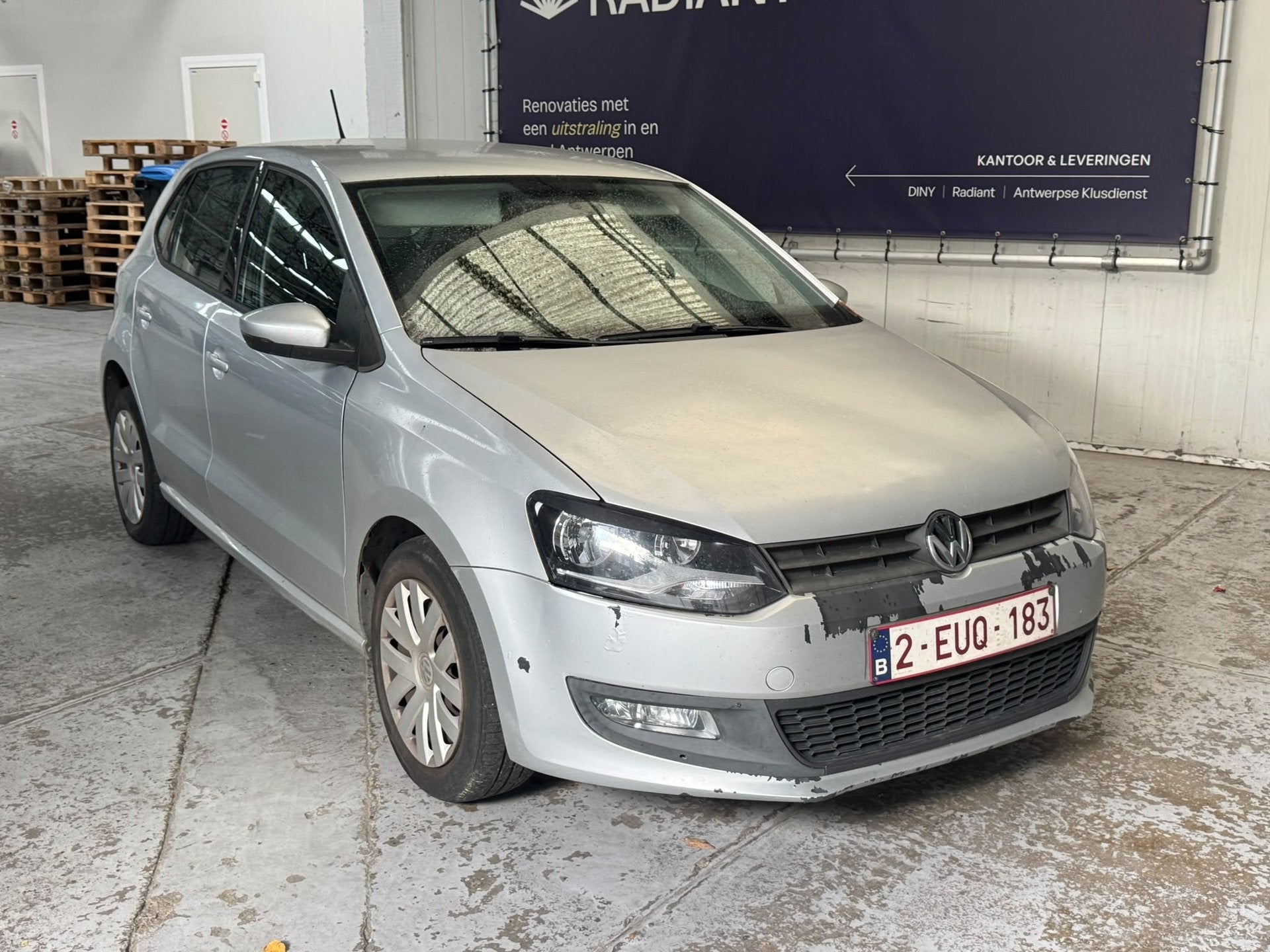 VW Polo | benzine | Airco | Kettingprobleem, Verrouillage central, Achat, Entreprise, https://public.car-pass.be/vhr/a758ffb3-ea7d-42a0-8074-1374f2ce6f8b