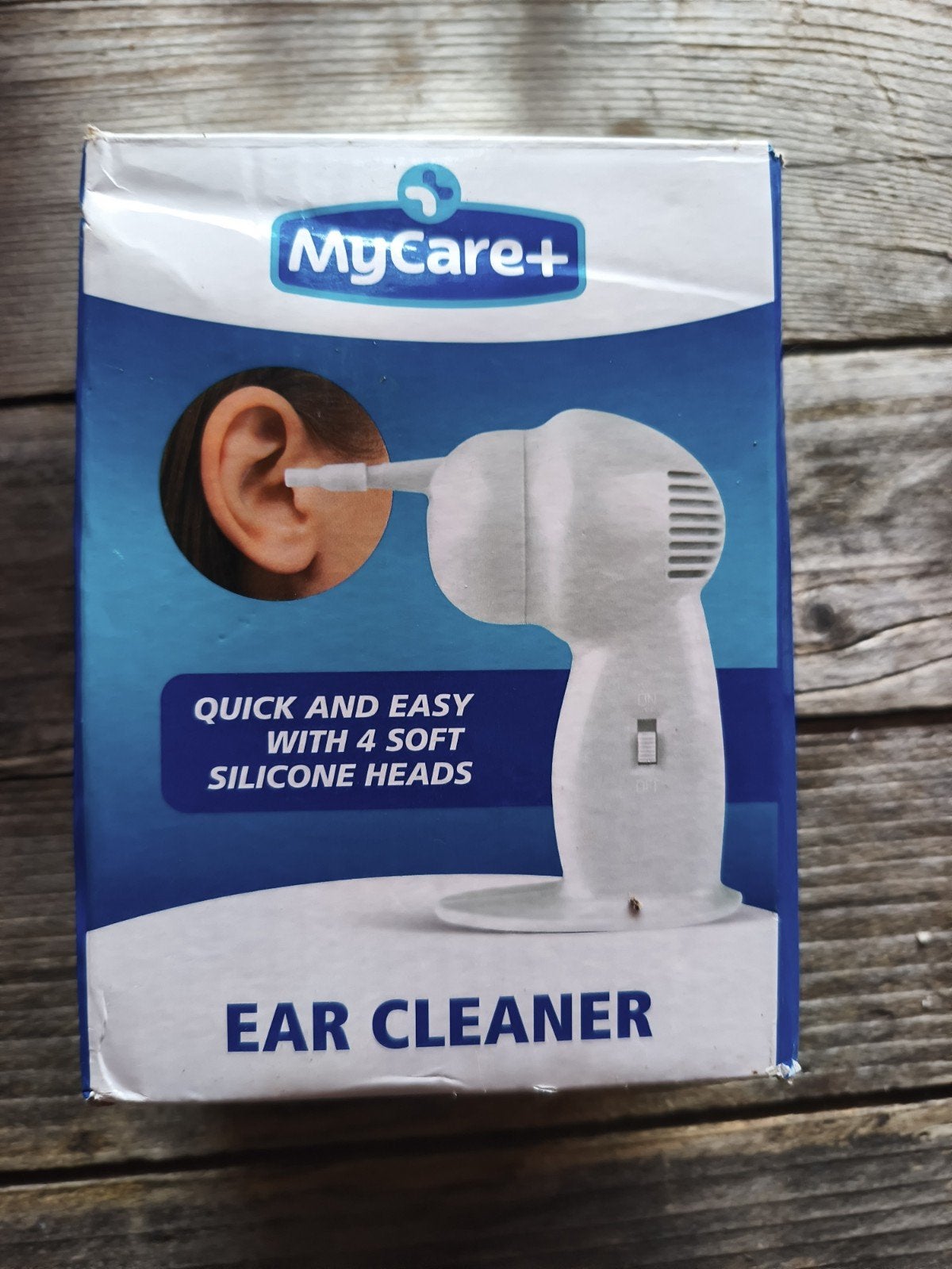 Nettoyant auriculaire électrique MyCare+ - 4 têtes en silico, Envoi, Neuf, Soins du corps