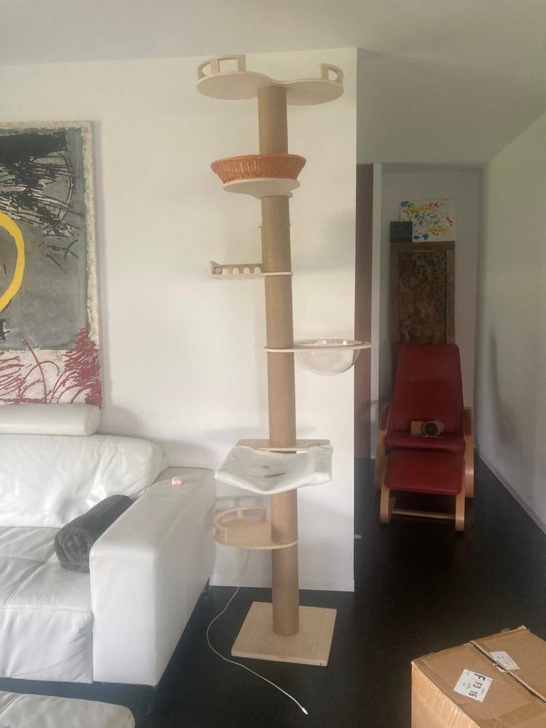 Kattenboom, Dieren en Toebehoren, Krabmeubelen, Ophalen of Verzenden, Nieuw