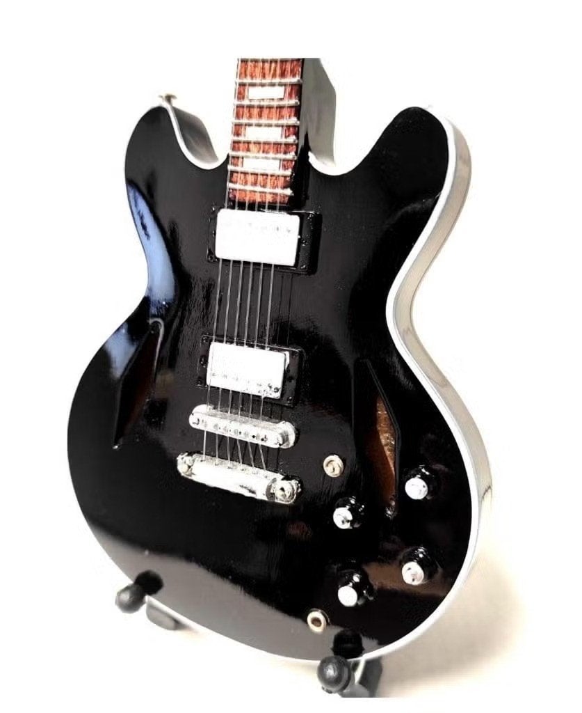 Miniatuurreplica Gibson gitaar - Dave Grohl - Foo Fighters, Ophalen of Verzenden, Nieuw