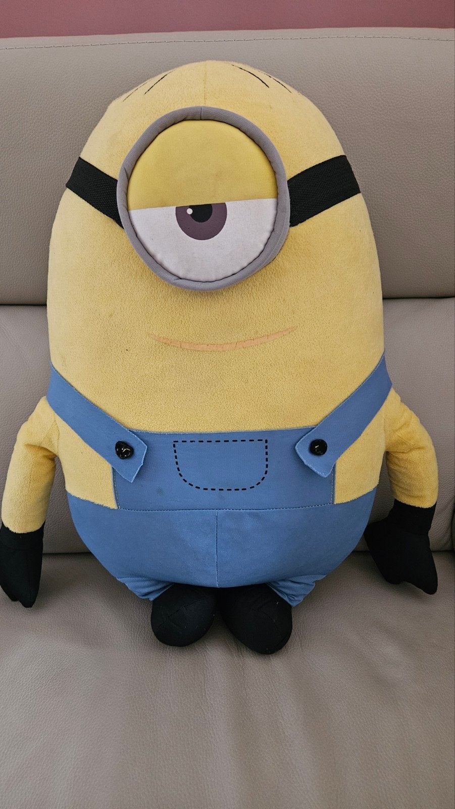 Grande peluche Minions, Kinderen en Baby's, Speelgoed | Knuffels en Pluche