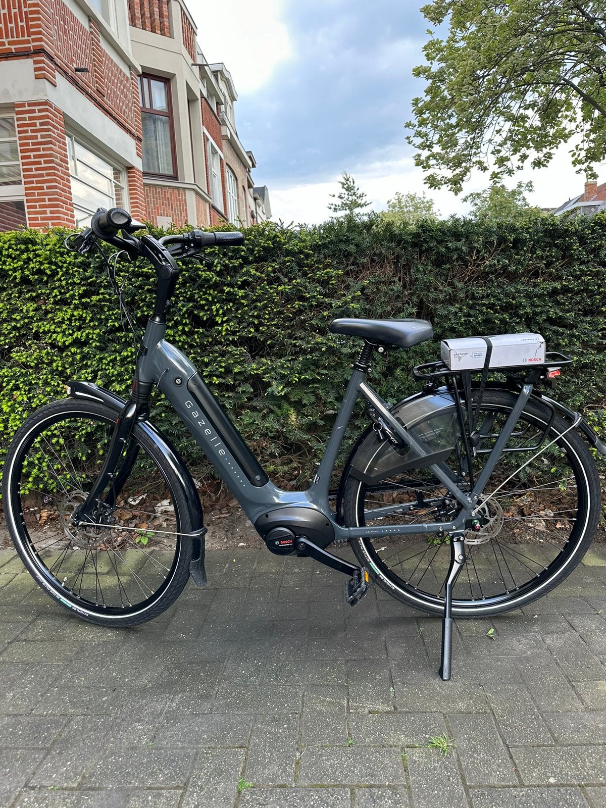 Elektrische fiets bosch Gazelle, Fietsen en Brommers, Ophalen of Verzenden, Zo goed als nieuw, Gazelle
