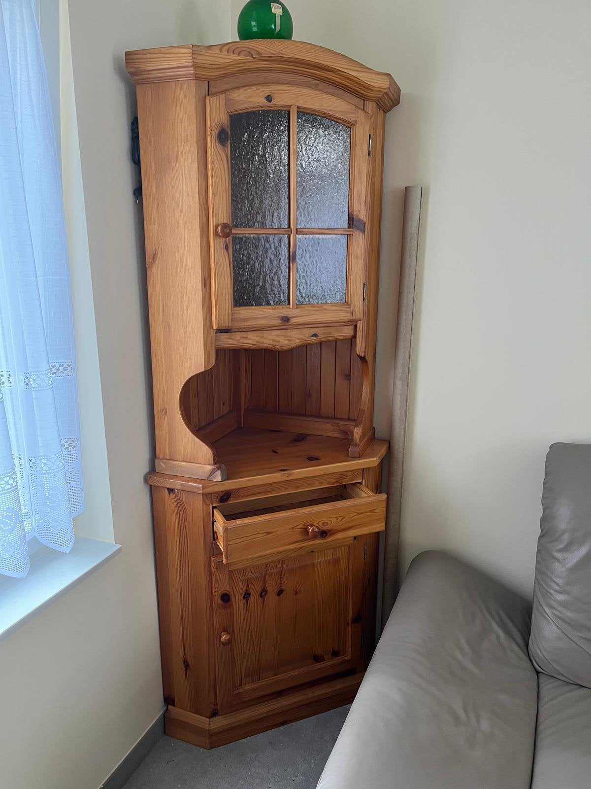 Armoire en coin, Enlèvement, Comme neuf, 25 à 50 cm, 150 à 200 cm