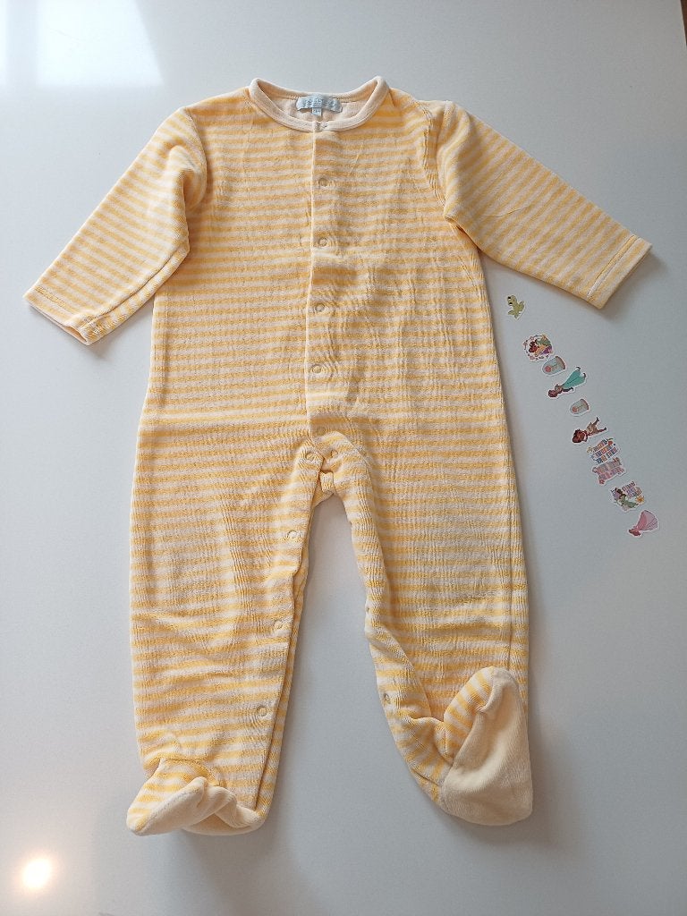 Pyjama 23m Bout'chou, Bout'chou, Garçon ou Fille, Enlèvement ou Envoi, Vêtements de nuit ou Sous-vêtements