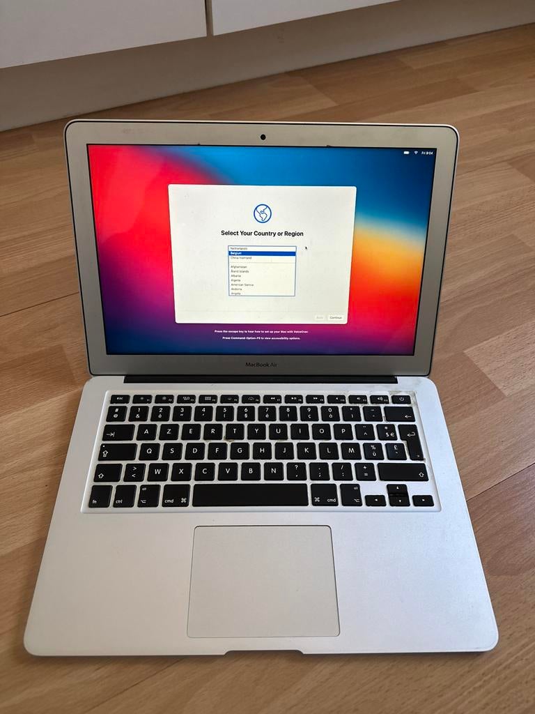 Macbook Air 2013, Ophalen, Gebruikt, 13 inch, Minder dan 2 Ghz