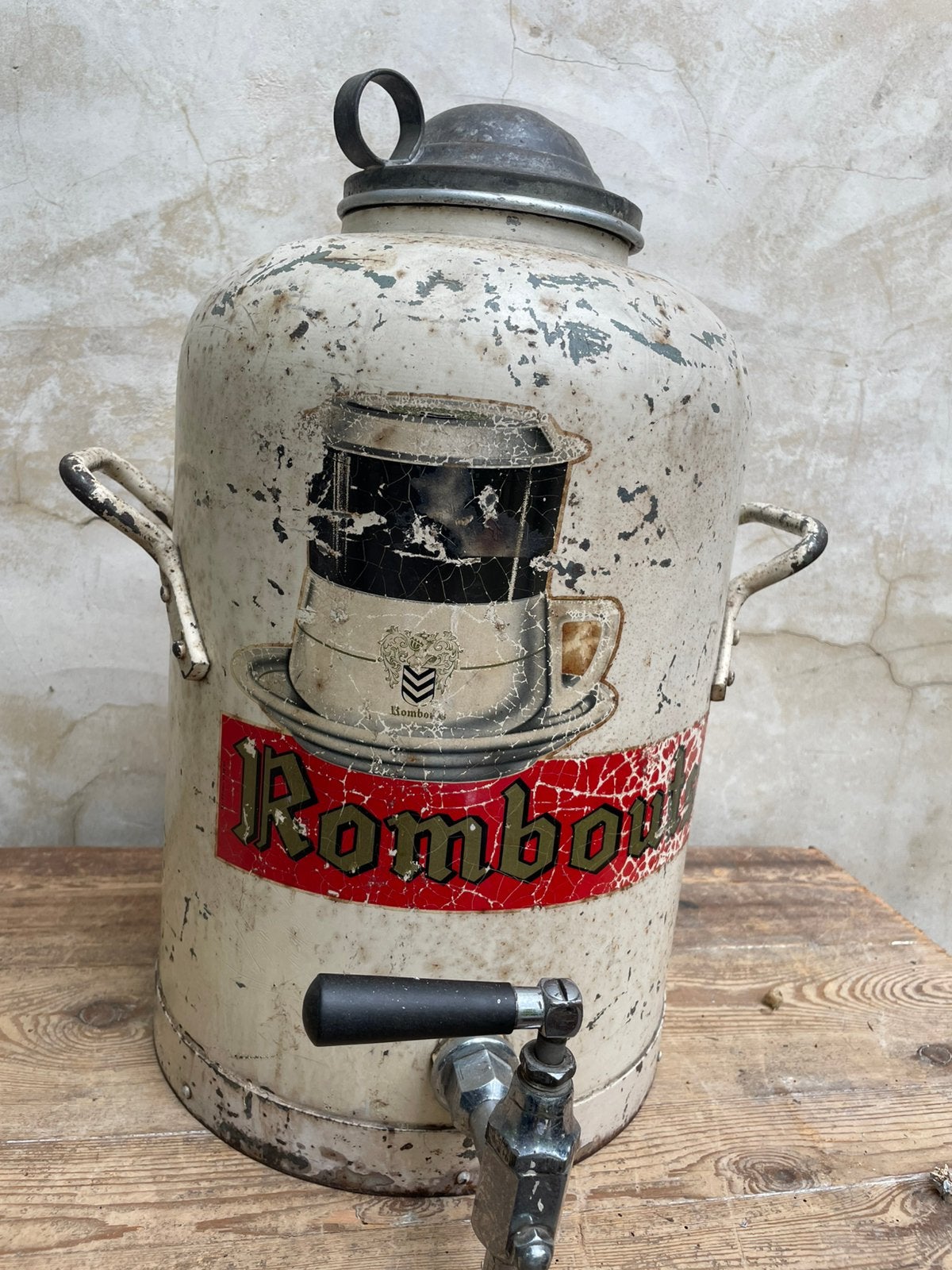 Vintage warmhoudketel Rombouts 10 l., Ophalen