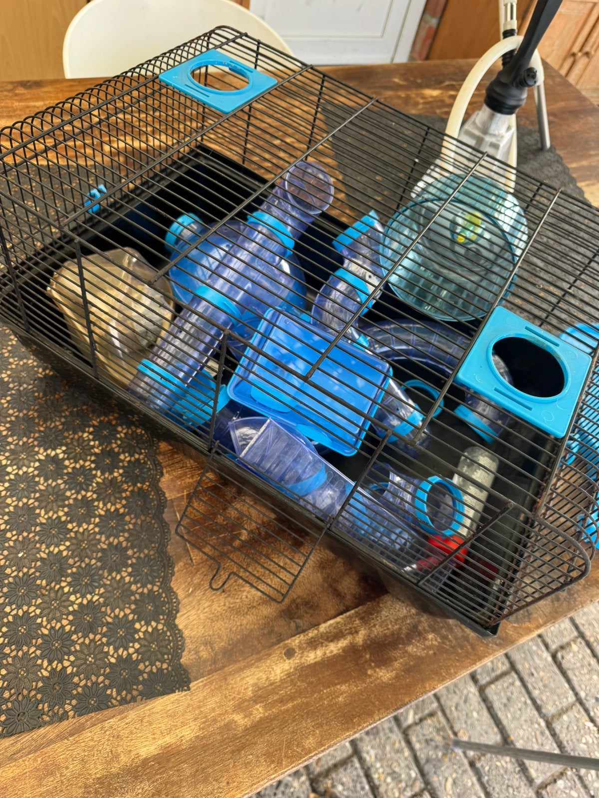Hamsterkooi, Dieren en Toebehoren, Ophalen, Zo goed als nieuw