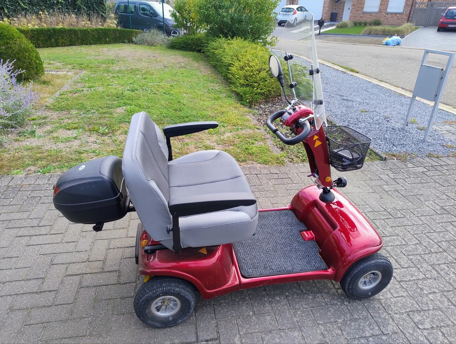 shoprider duo, Diversen, Ophalen, Zo goed als nieuw, Shoprider, 46 km of meer