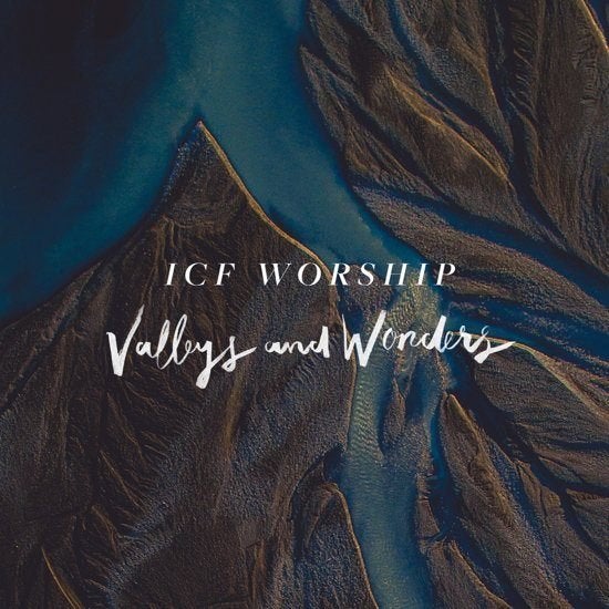 SALE--CD ICF WORSHIP - Valleys & Wonders, Verzenden