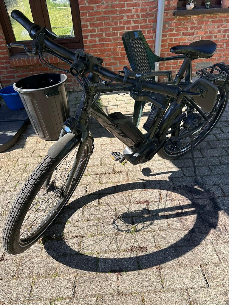 Riese & müller electrische fiets, Ophalen of Verzenden, Zo goed als nieuw