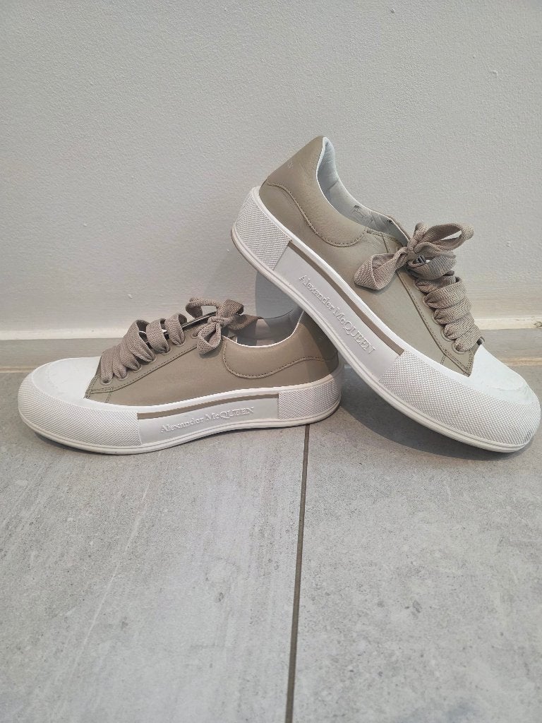 Chaussures Sneakers Alexander McQueen 43, Autres couleurs, Comme neuf, Enlèvement, Baskets