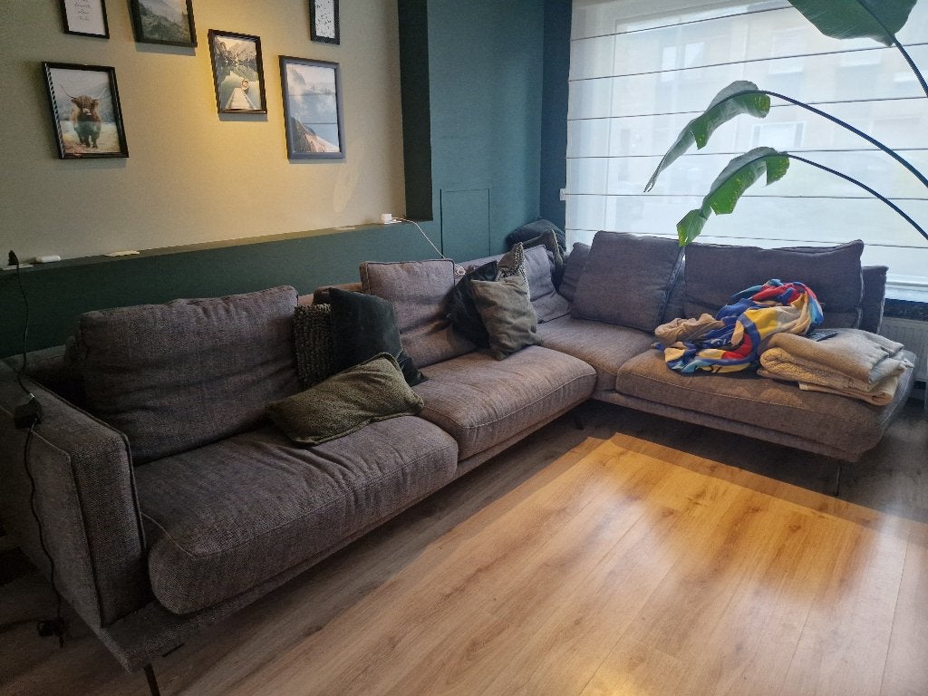 Zetel, Ophalen, Gebruikt, Hoekbank, 300 cm of meer